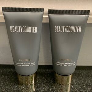 Beautycounter Charcoal Facial Masks (2) - New & Sealed